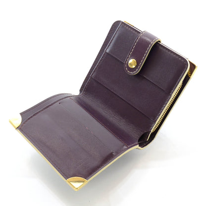 Louis Vuitton Suhali Compact Zipped Wallet Prune 5 of 7
