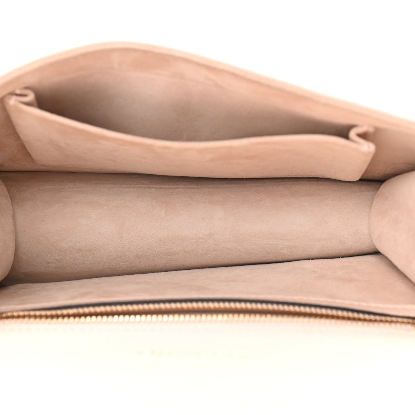 Grained Calfskin Small Diorama Flap Bag Rose Poudre
