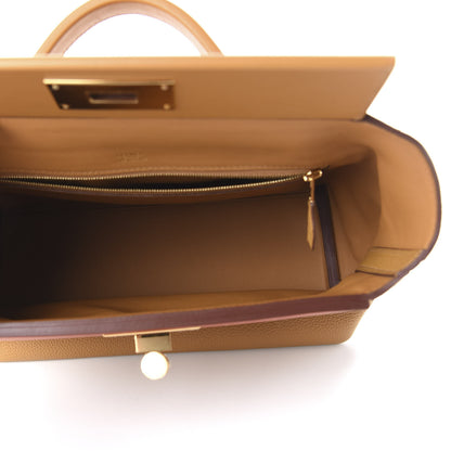 Hermes Togo Swift 24/24 29 Sesame Terre Battue 5 of 11