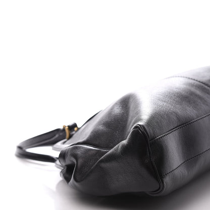 Gucci Calfskin Large Re(Belle) Top Handle Bag Black 8 of 11