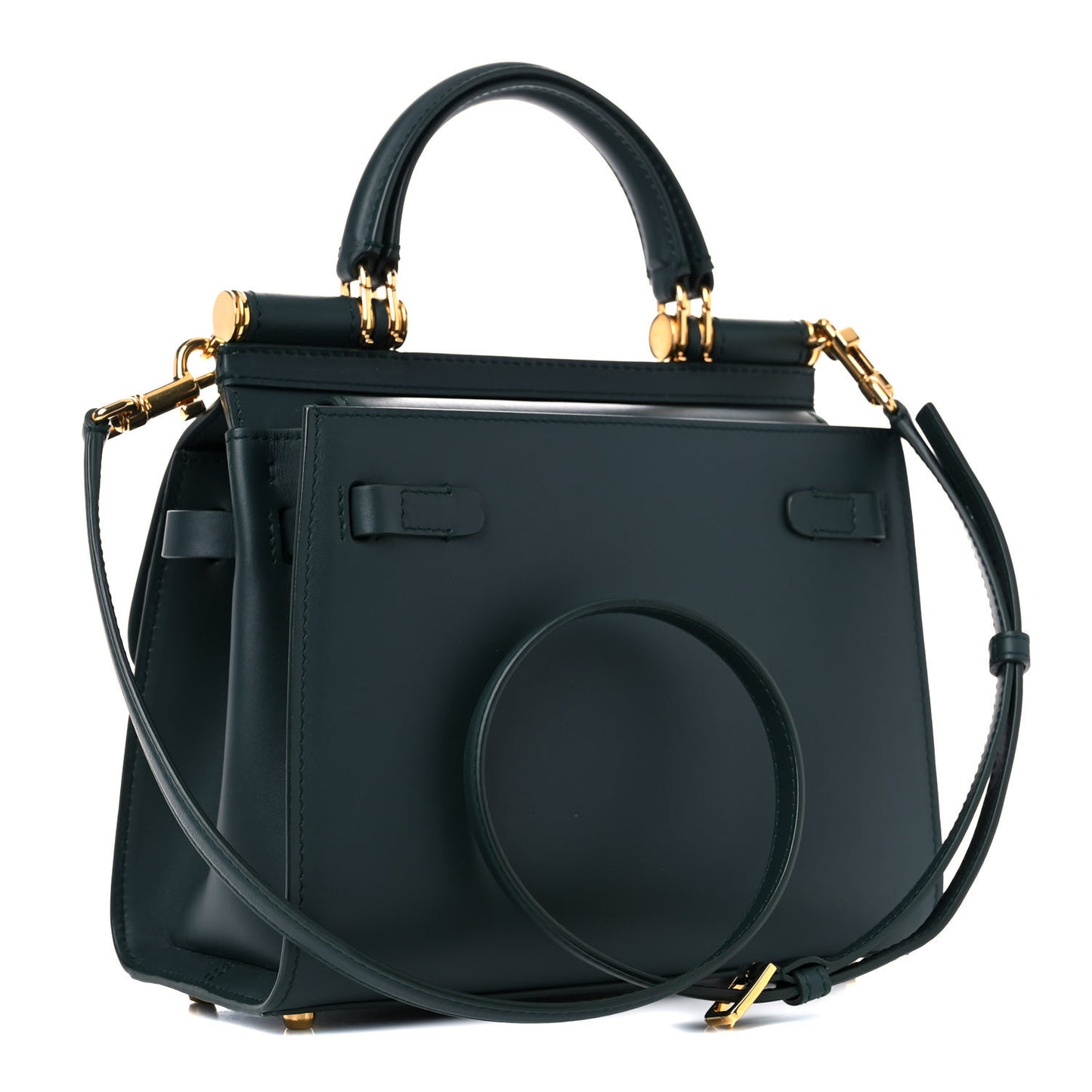Calfskin Small Sicily 58 Bag Green