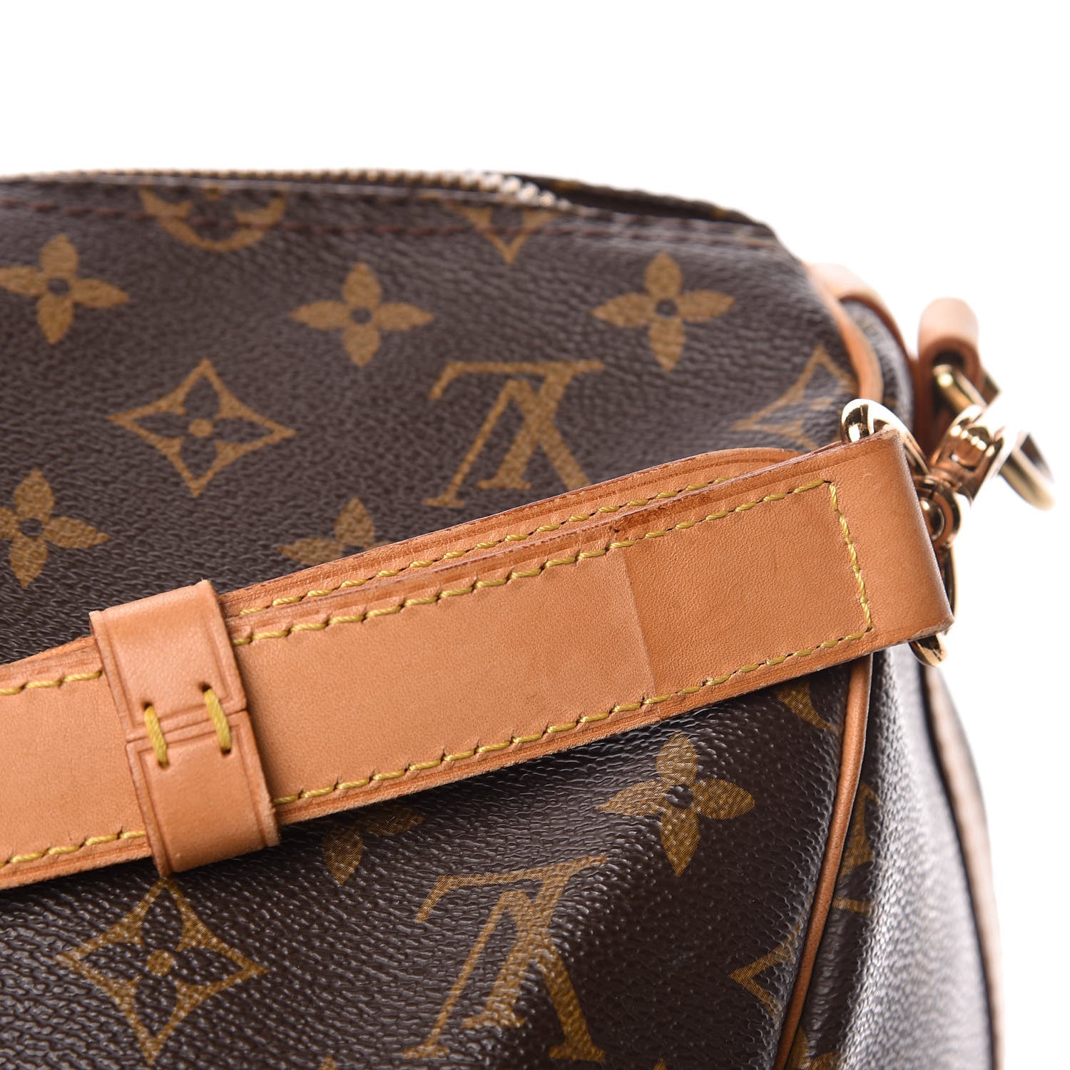 Louis Vuitton Monogram Keepall Bandouliere 55 16 of 18