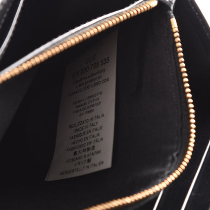 Versace Calfskin Medallion Tribute Crossbody Black 8 of 13