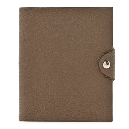 Hermes Togo Ulysse PM Agenda Cover Etoupe 1 of 7