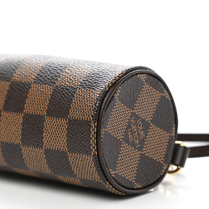 Louis Vuitton Damier Ebene Mini Papillon 8 of 8