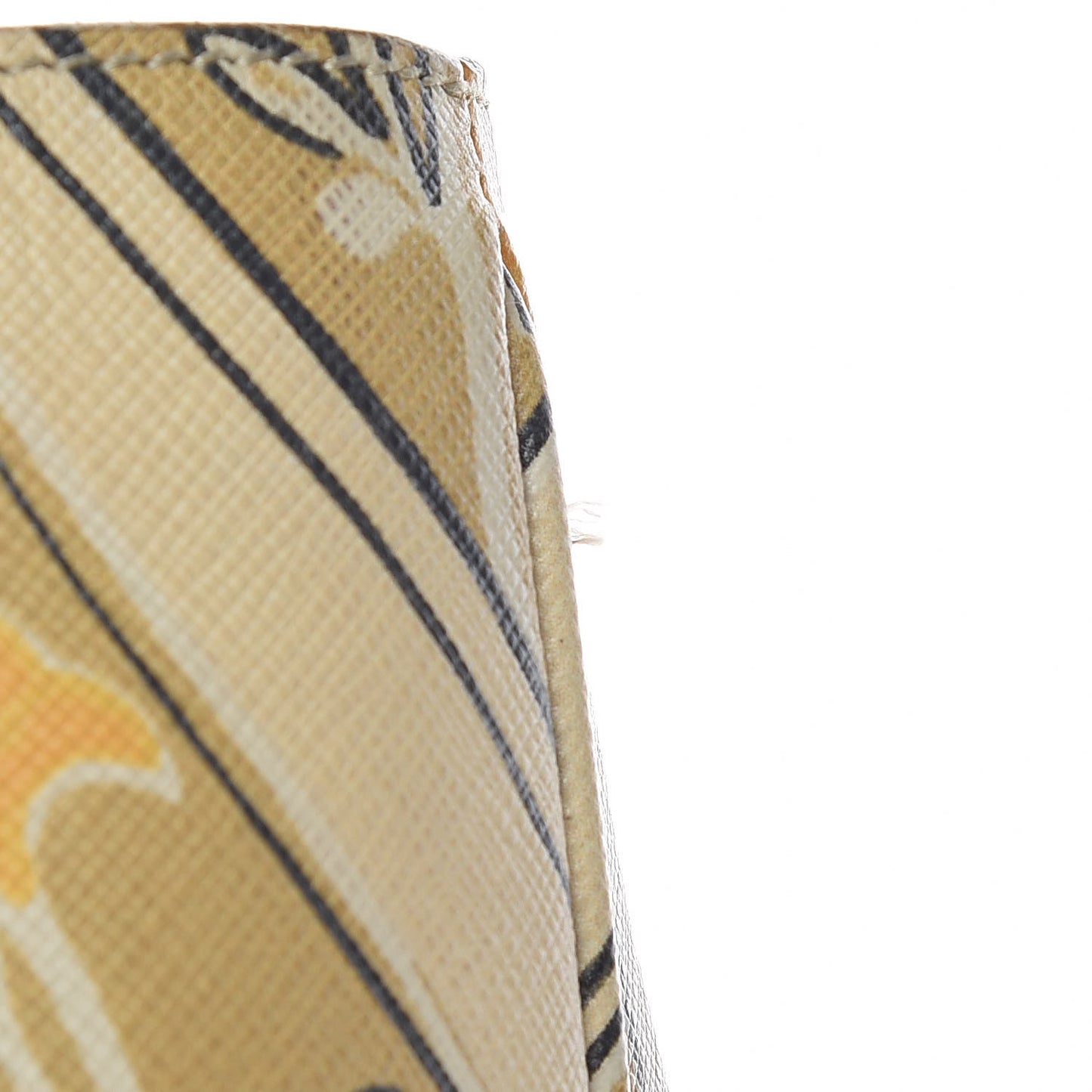 Saffiano Floral Print Medium Tote