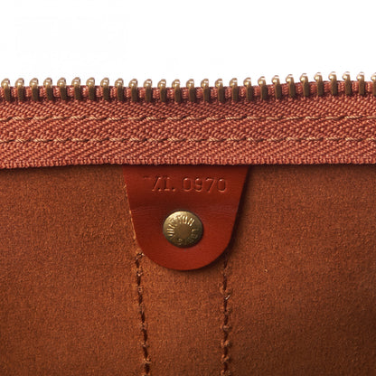 Louis Vuitton Epi Keepall 60 Kenyan Fawn 8 of 9