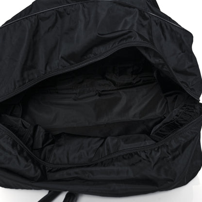 Prada Tessuto Nylon Saffiano Viaggio Carry On Travel Bag Black 9 of 13