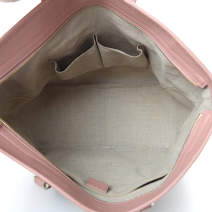 Gucci Monogram Bree Zippered Tote Beige Soft Pink 5 of 12