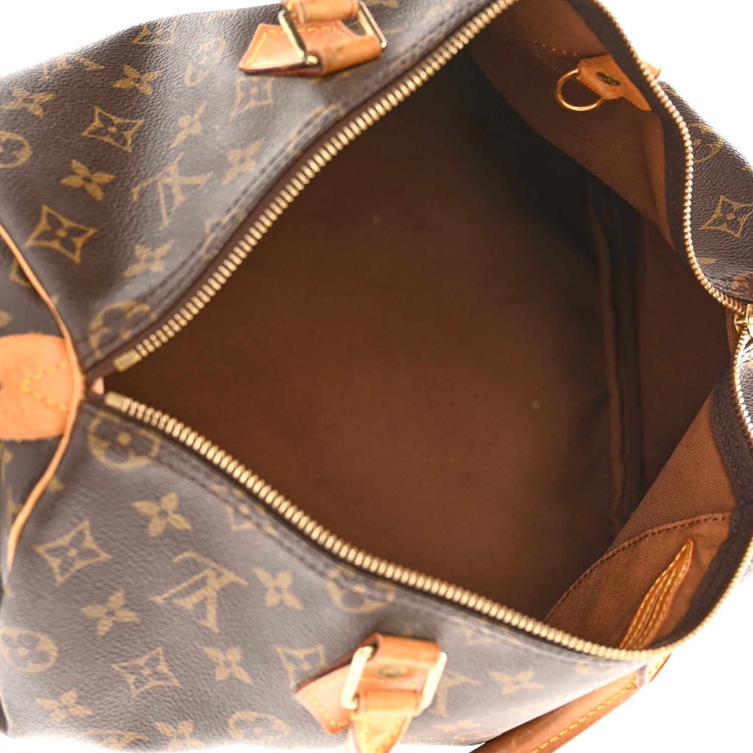 Louis Vuitton Monogram Speedy 35 5 of 11