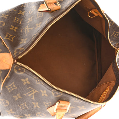 Louis Vuitton Monogram Speedy 35 5 of 11
