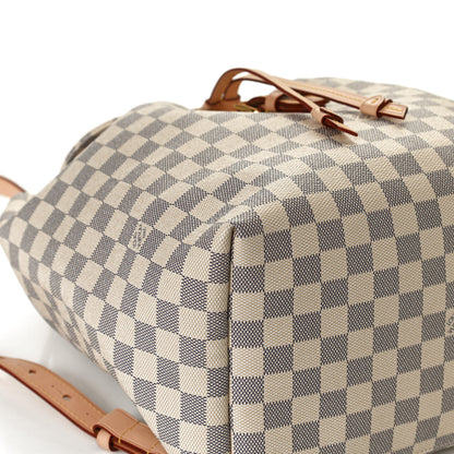 Louis Vuitton Damier Azur Sperone Backpack 10 of 12
