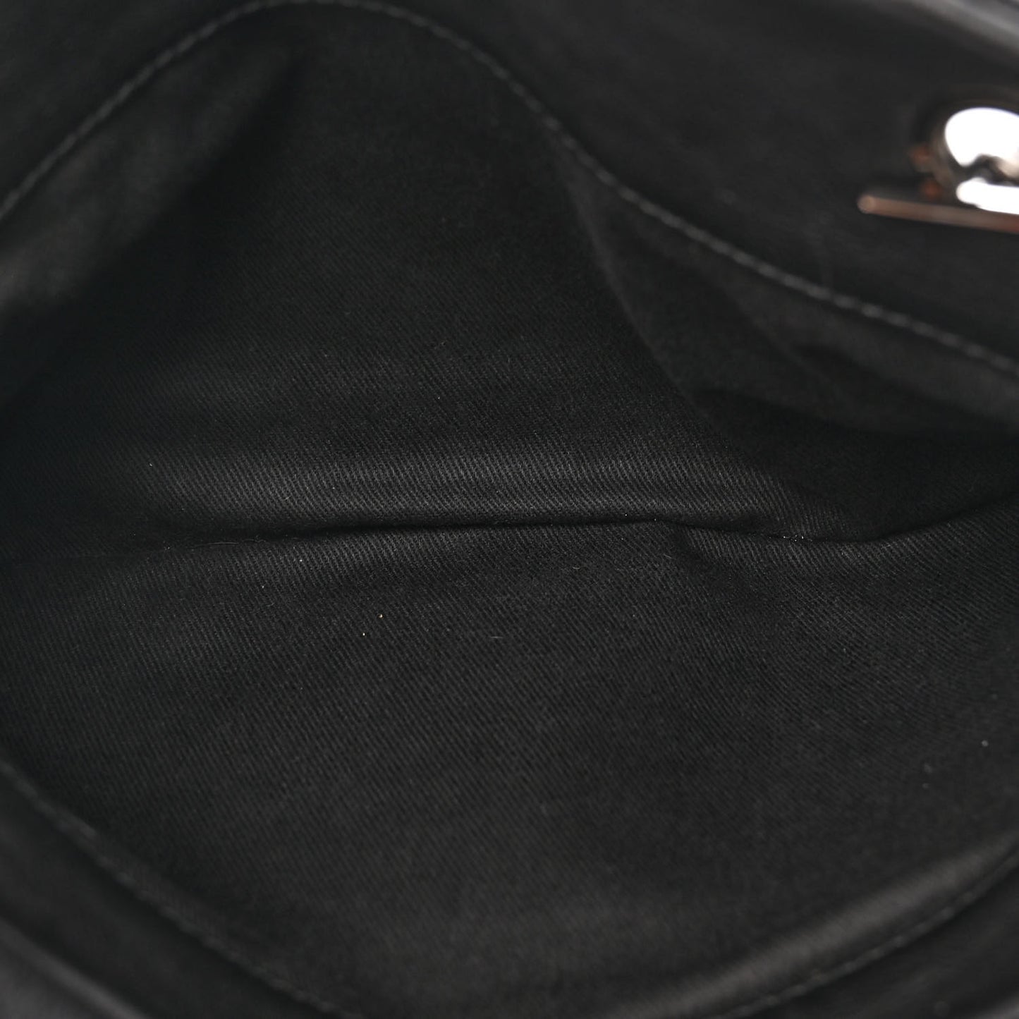 Calfskin Small Diamond Stitch Tote Black