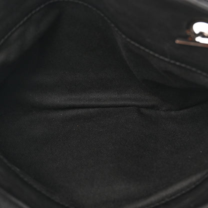 Chanel Calfskin Small Diamond Stitch Tote Black 5 of 12