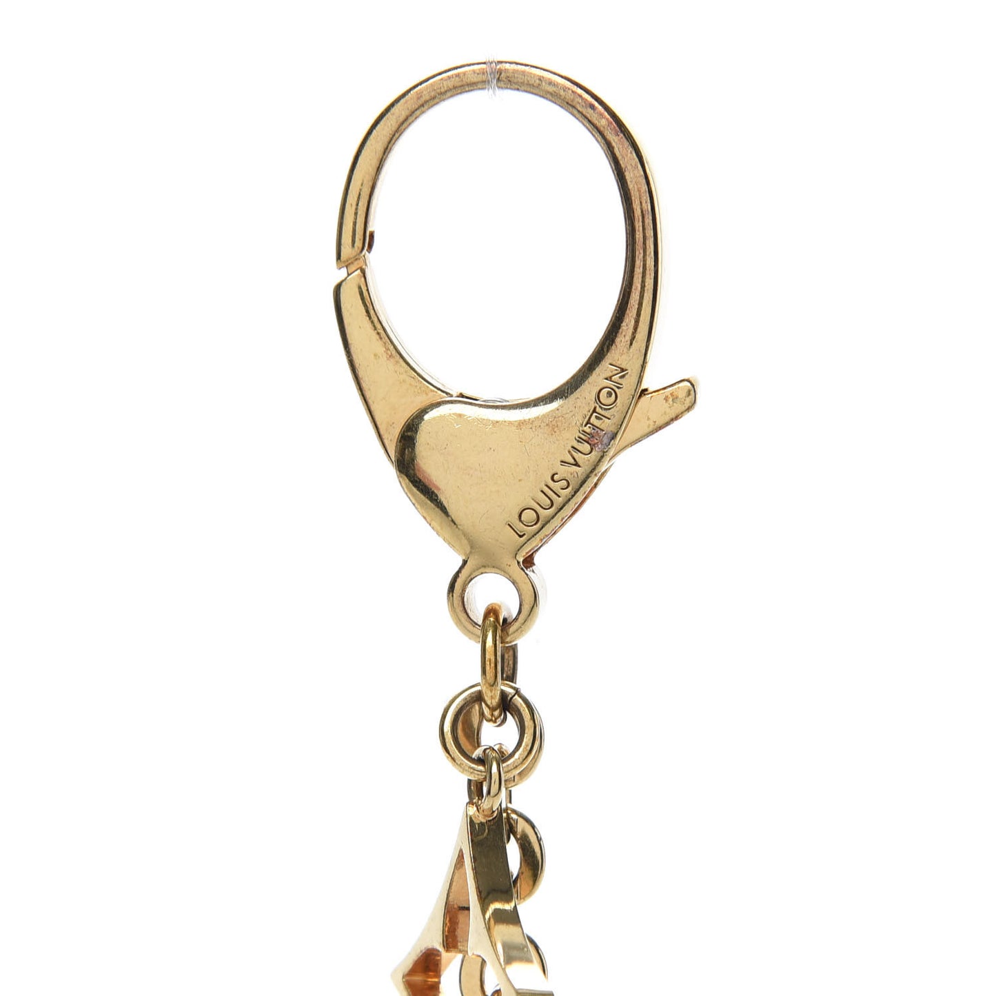 Fleur d'Etoile Bag Charm Rose
