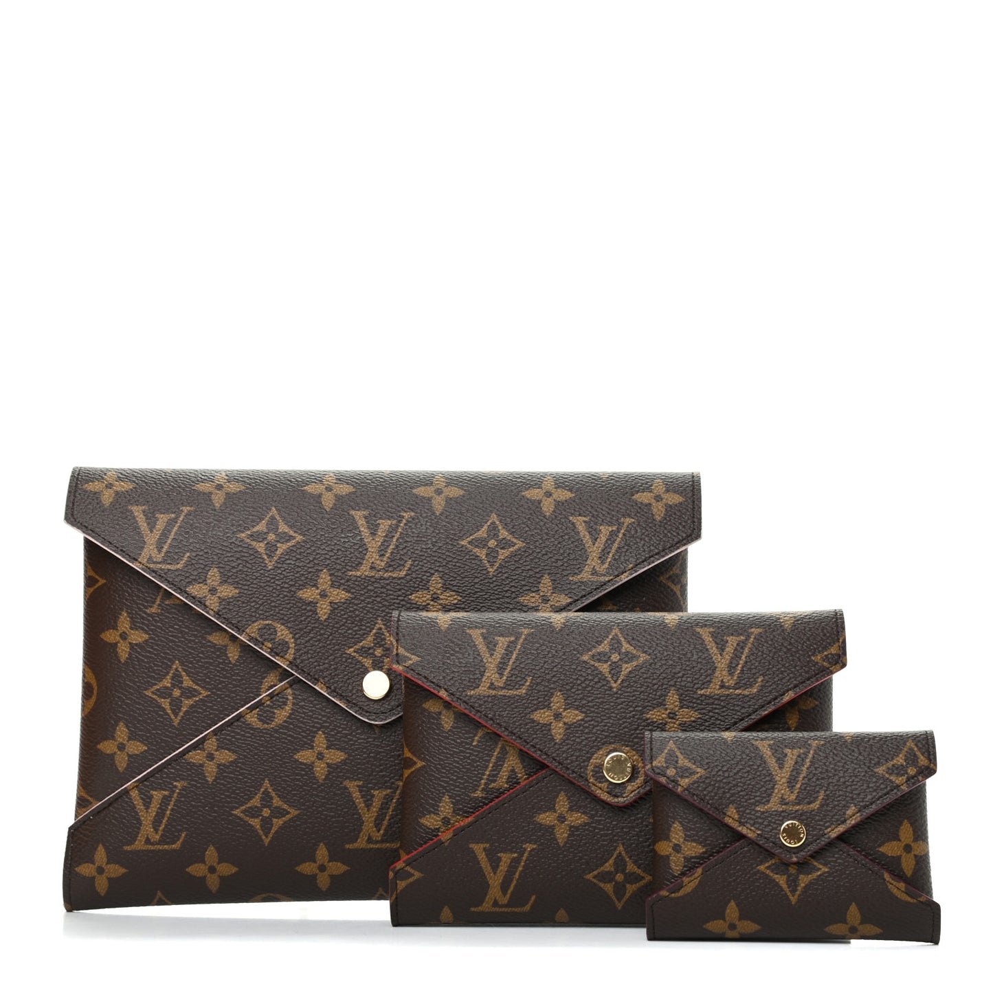 Monogram Kirigami Pochette Set