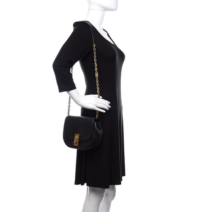 Marc Jacobs Calfskin West End Jane Saddle Bag Black 2 of 15