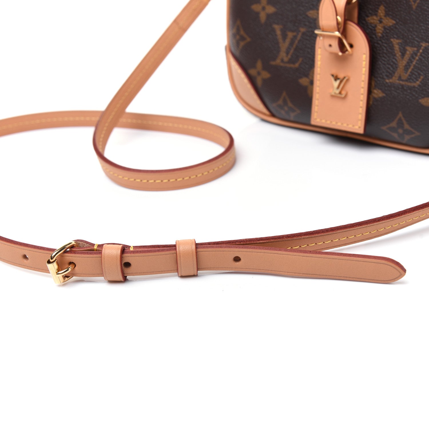 Louis Vuitton Monogram Deauville Mini 19 of 20