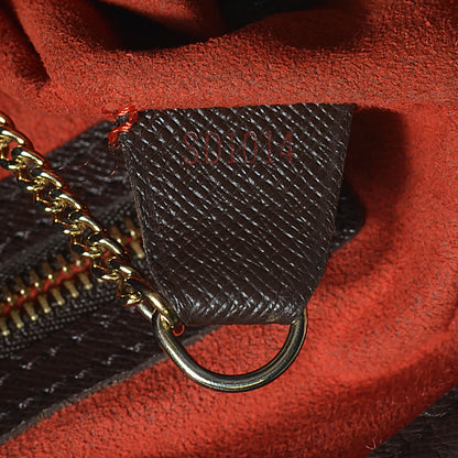 Louis Vuitton Damier Ebene Marais Bucket 23 6 of 6