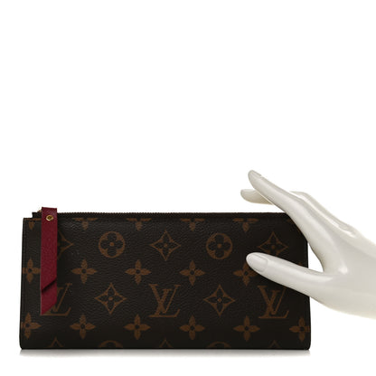 Louis Vuitton Monogram Adele Wallet Coquelicot 2 of 12