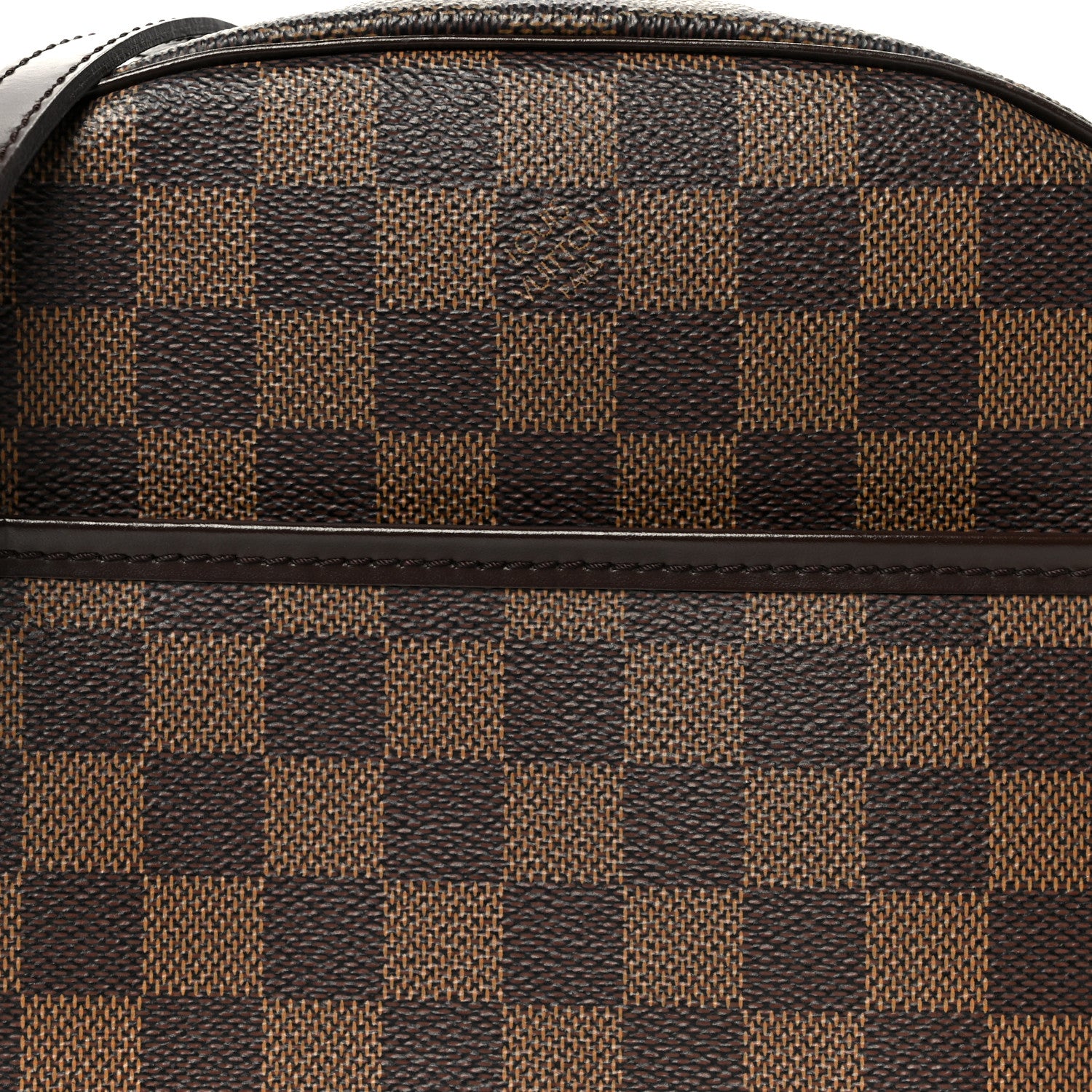 Louis Vuitton Damier Ebene Ipanema PM 9 of 11