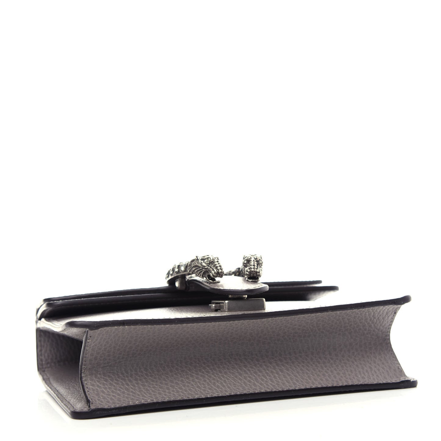 Calfskin Mini Dionysus Shoulder Bag Dusty Grey