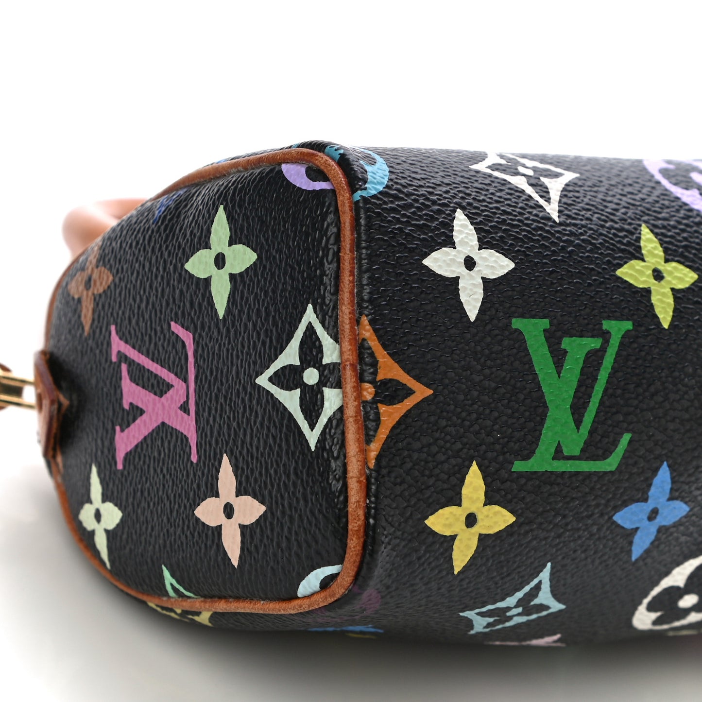 Monogram Multicolor Mini Sac HL Speedy Black