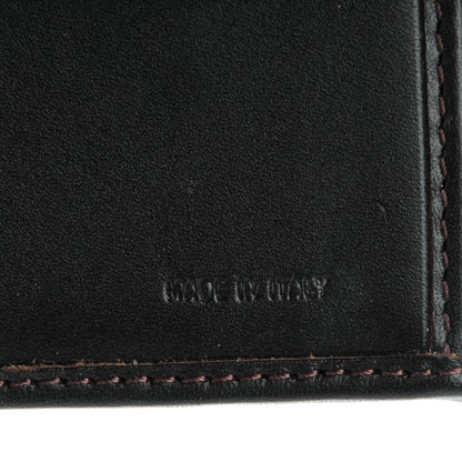 Fendi Zucca Cuoio Lucido Compact Wallet Tobacco Moro 7 of 9