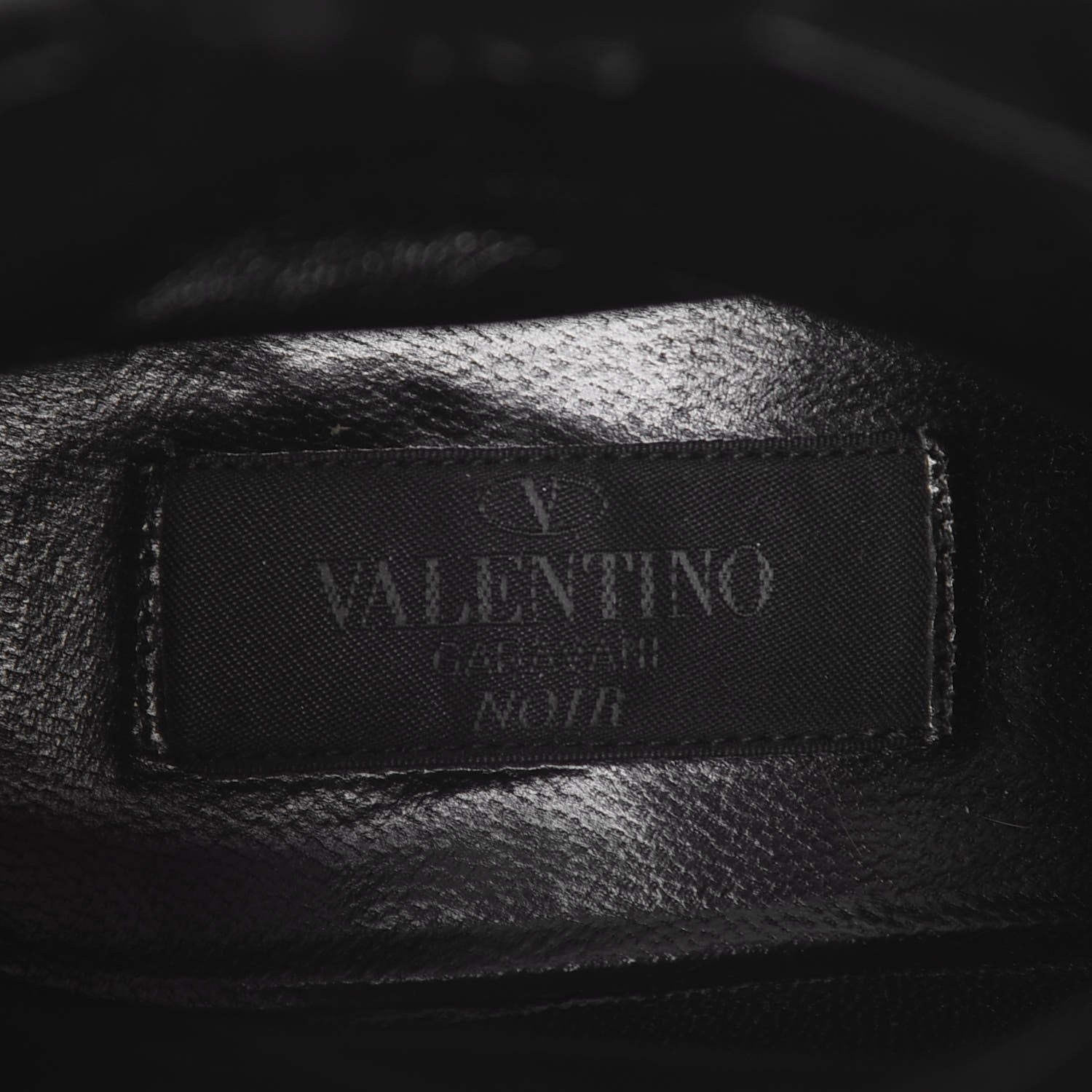 Valentino Garavani Calfskin Rockstud 30mm Biker Boots 38 Black 10 of 22