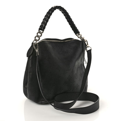 Louis Vuitton Mahina Babylone Chain BB Black 3 of 9