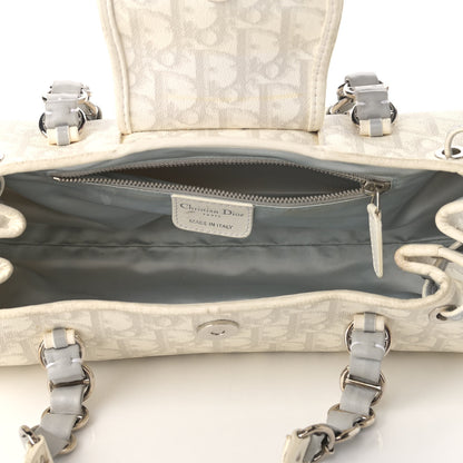 Christian Dior Monogram Romantique Trotter Bag Grey 5 of 14