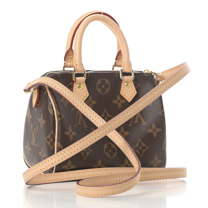 Louis Vuitton Monogram Nano Speedy 3 of 10