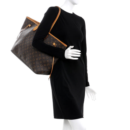 Louis Vuitton Monogram Neverfull GM 2 of 12