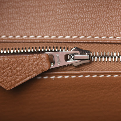 Hermes Togo Birkin 30 Gold 17 of 38