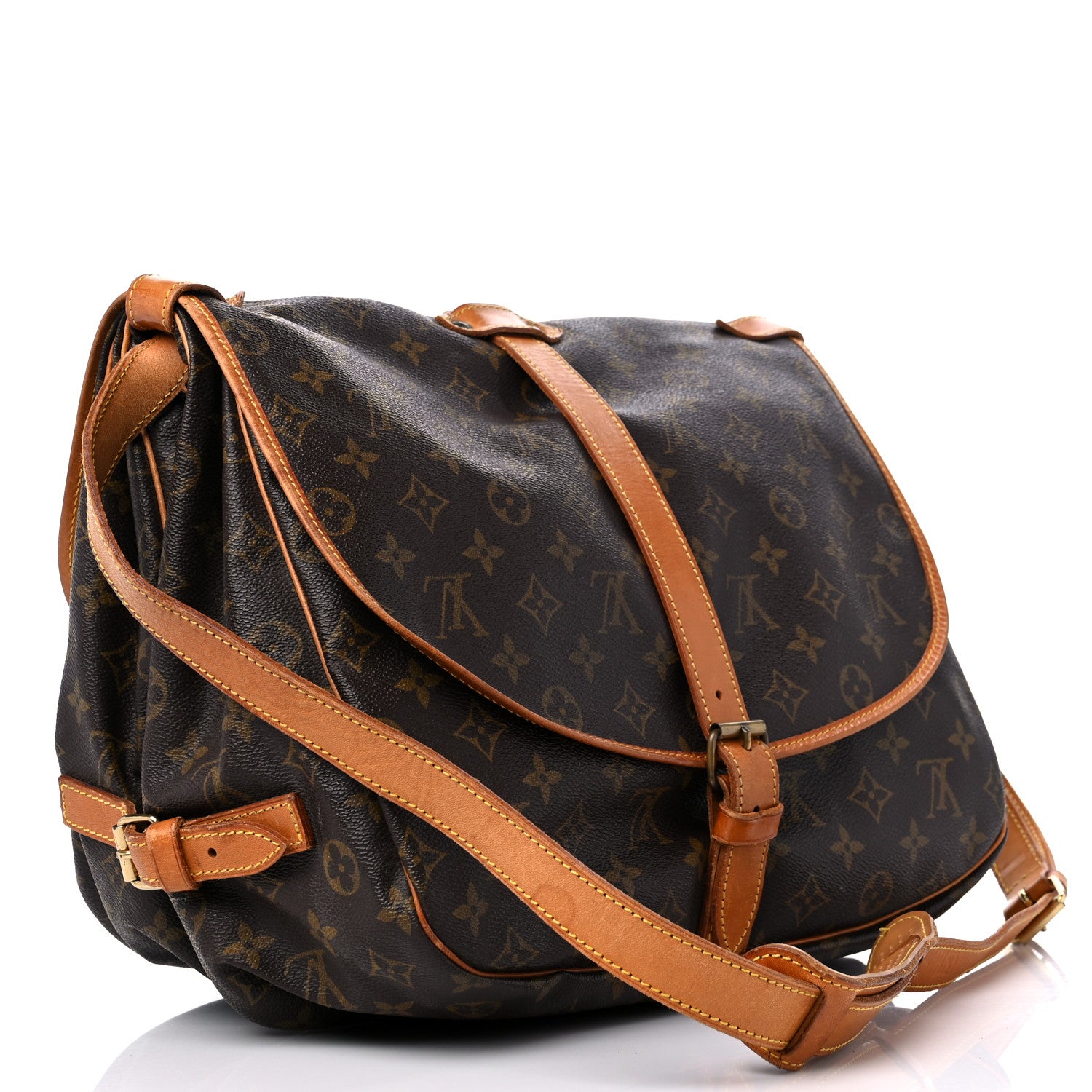 Louis Vuitton Monogram Saumur 35 3 of 26