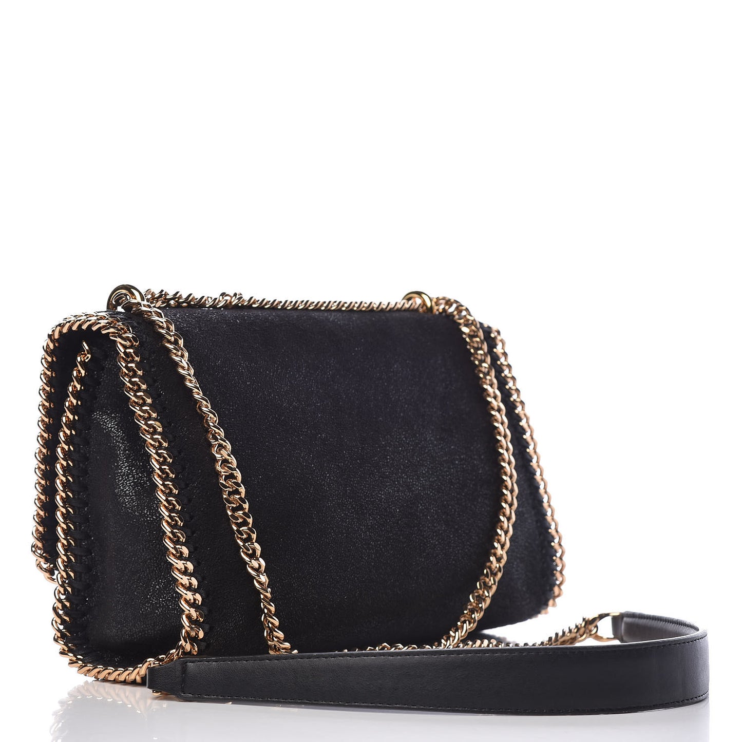 Shaggy Deer Falabella Crossbody Bag Black