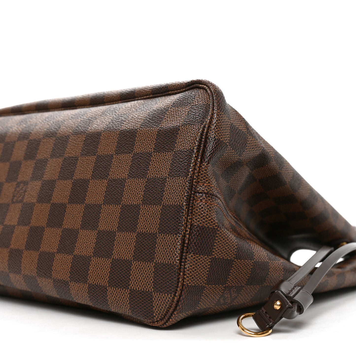 Damier Ebene Neo Neverfull MM Rose Ballerine