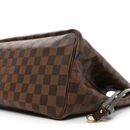 Louis Vuitton Damier Ebene Neo Neverfull MM Rose Ballerine 9 of 9