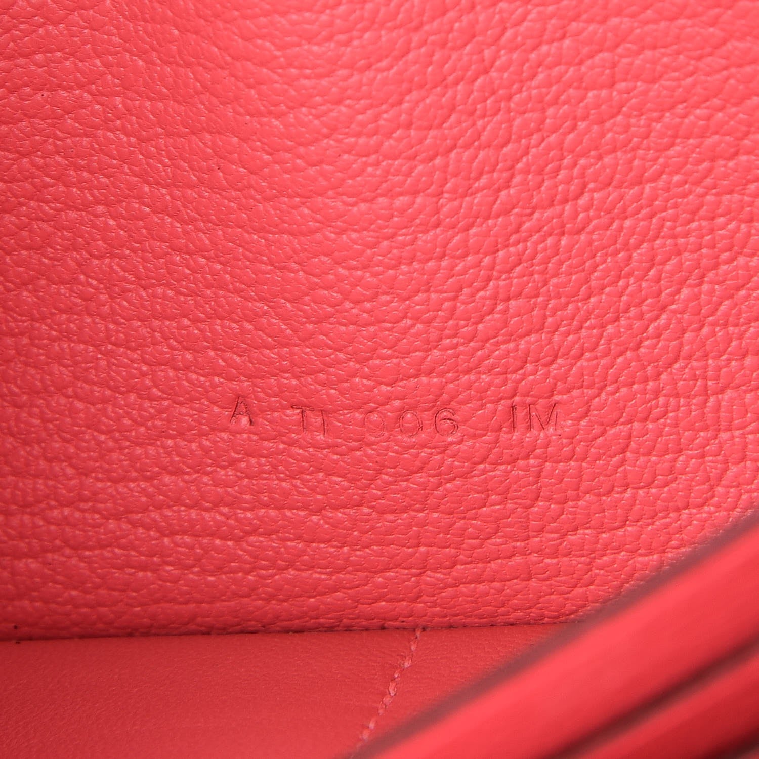 Hermes Chevre Mysore Kelly Longue Wallet Rose Azalee 7 of 9