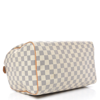 Louis Vuitton Damier Azur Speedy 30 4 of 11
