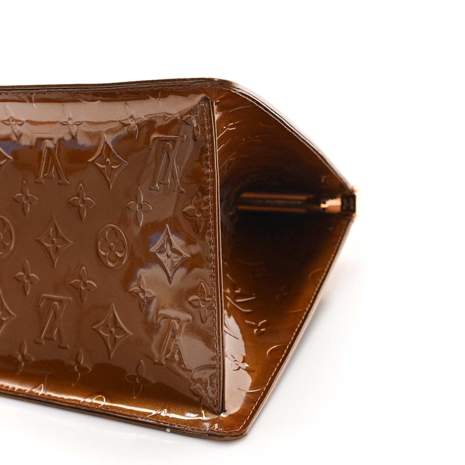 Louis Vuitton Vernis Forsyth GM Bronze 1798449 – FASHIONPHILE