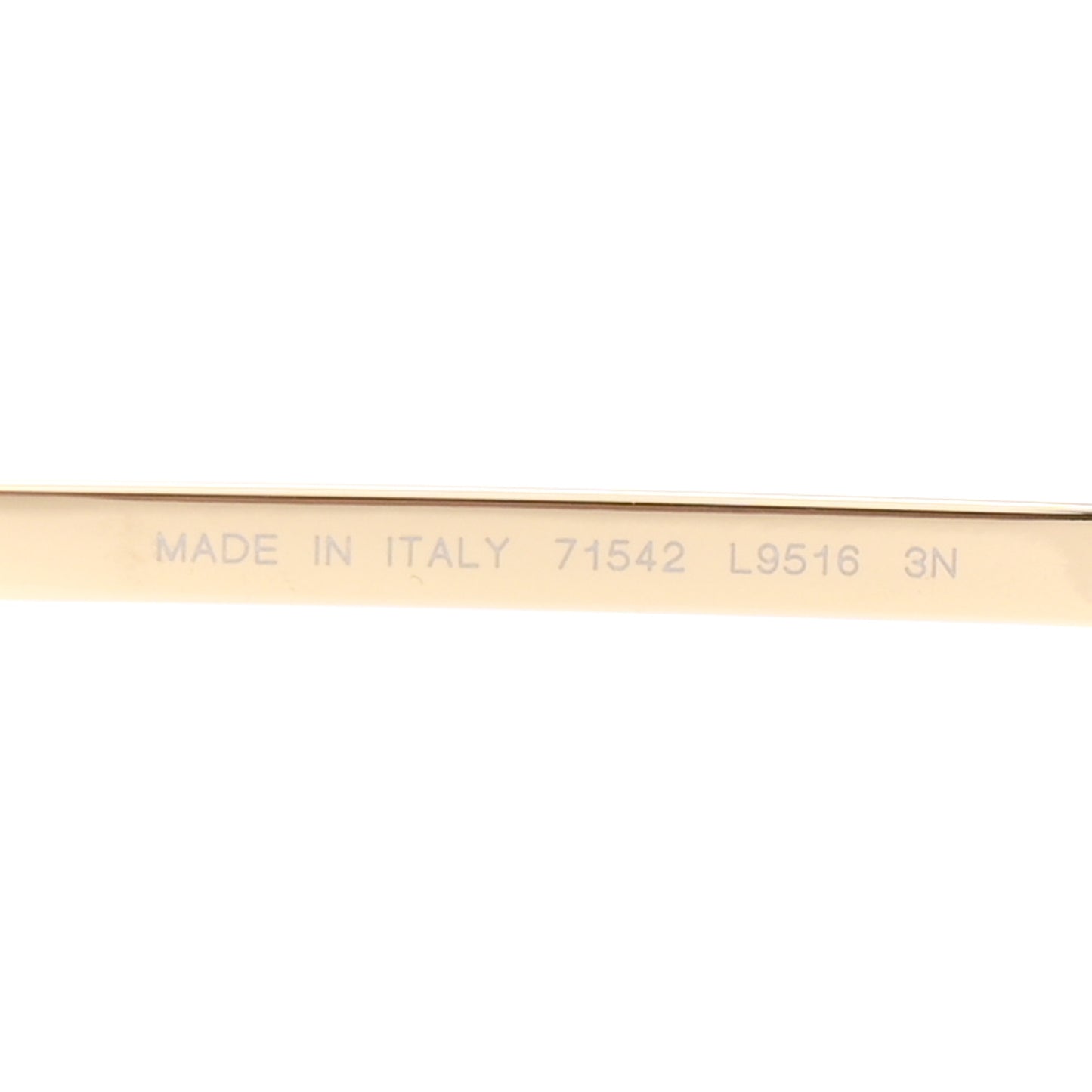 Metal Logo Square Sunglasses 71542 Black