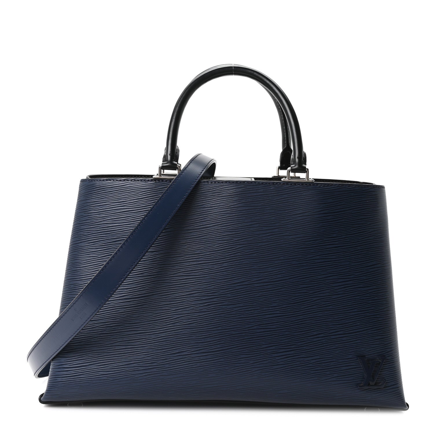 Louis Vuitton Epi Kleber PM Blue 1 of 8