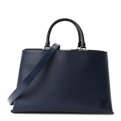 Louis Vuitton Epi Kleber PM Blue 1 of 8