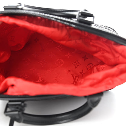 Louis Vuitton Patent Calfskin Laced Monogram Alma PM Black 5 of 11