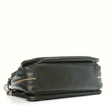 Celine Smooth Calfskin Small Triptyque Satchel Jungle 3 of 4