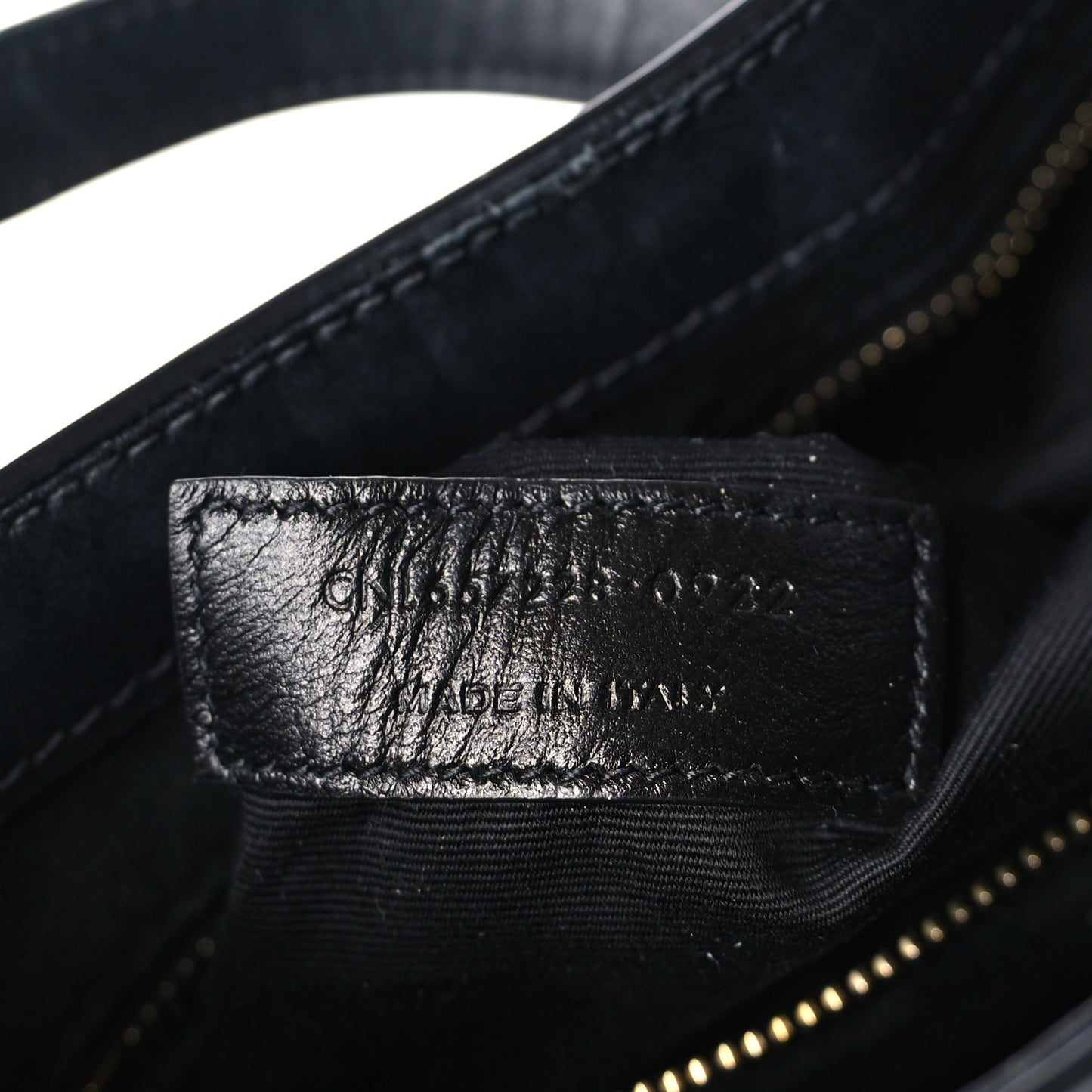 Smooth Calfskin Le 5 A 7 Hobo Black