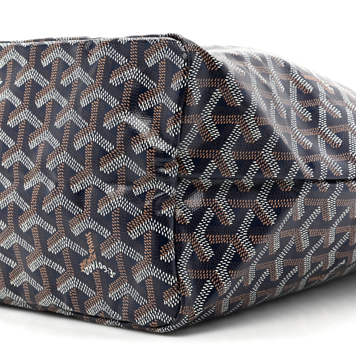 Goyardine Saint Louis PM Navy