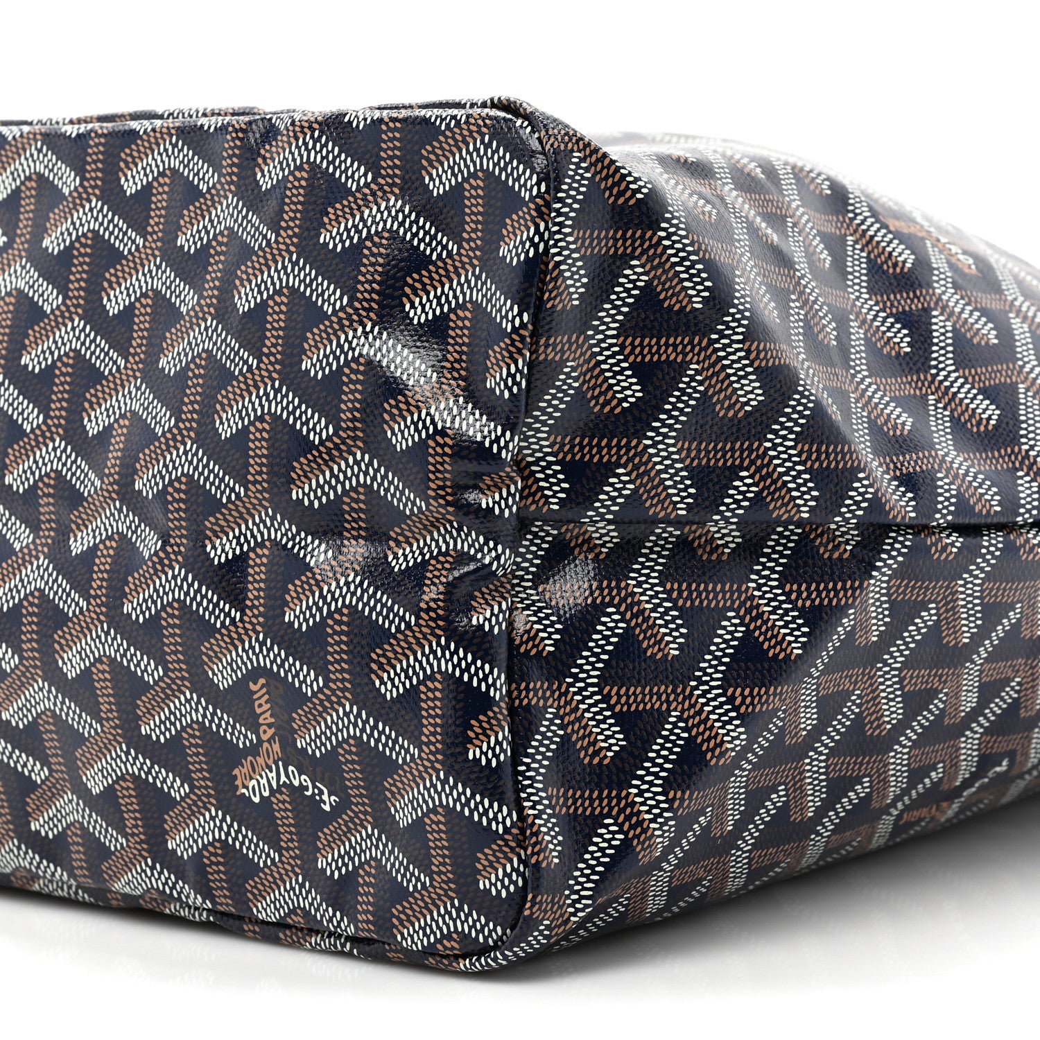 Goyard Goyardine Saint Louis PM Navy 9 of 10
