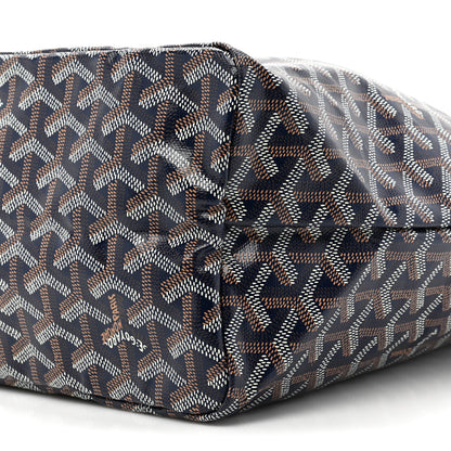 Goyard Goyardine Saint Louis PM Navy 9 of 10